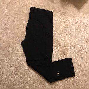 Lululemon Speed Up Crop Tights
